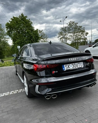 Audi S3 cena 159000 przebieg: 54000, rok produkcji 2020 z Katowice małe 37